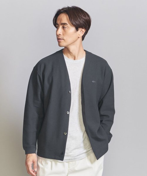 ＜LACOSTE for BEAUTY&YOUTH＞ 1トーン カーディガン ＜LACOSTE