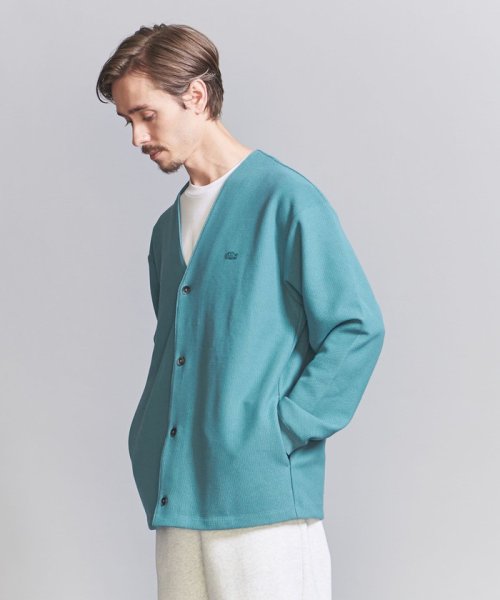 ＜LACOSTE for BEAUTY&YOUTH＞ 1トーン カーディガン ＜LACOSTE