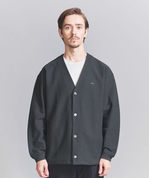 ＜LACOSTE for BEAUTY&YOUTH＞ 1トーン カーディガン ＜LACOSTE