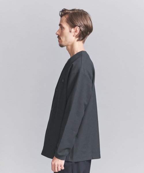 ＜LACOSTE for BEAUTY&YOUTH＞ 1トーン カーディガン ＜LACOSTE