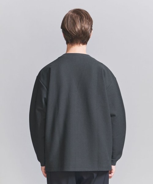 ＜LACOSTE for BEAUTY&YOUTH＞ 1トーン カーディガン ＜LACOSTE