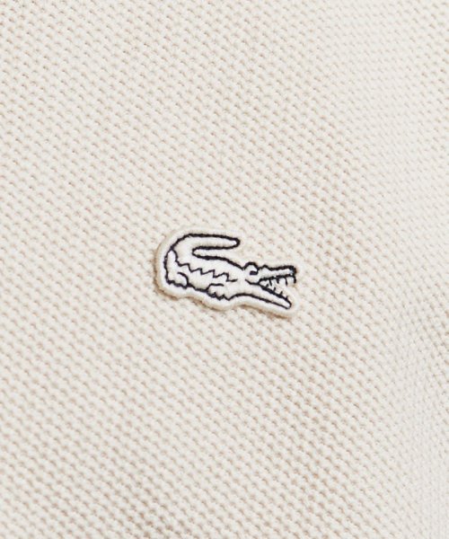 ＜LACOSTE for BEAUTY&YOUTH＞ 1トーン カーディガン ＜LACOSTE