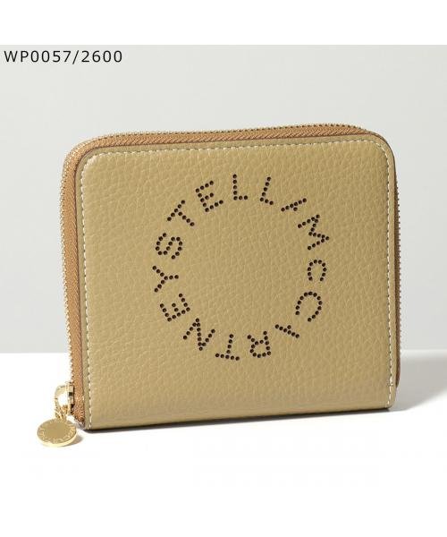 Stella McCartney(ステラマッカートニー)/STELLA McCARTNEY 二つ折り財布 7P0009 WP0057 パンチングロゴ/img04