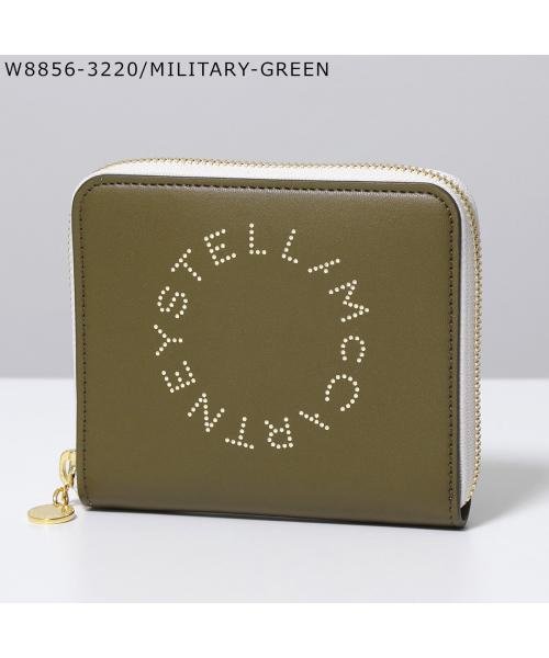 Stella McCartney(ステラマッカートニー)/STELLA McCARTNEY 二つ折り財布 7P0009 WP0057 パンチングロゴ/img14