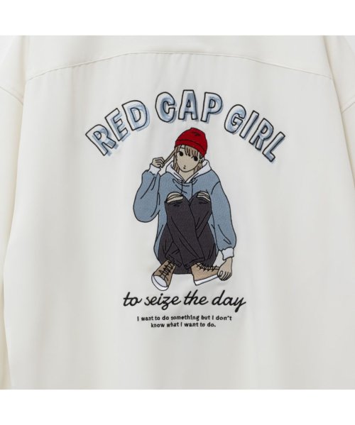 MAC HOUSE(men)(マックハウス（メンズ）)/RED CAP GIRL レッドキャップガール バルーンスリーブ長袖シャツ 24101/img16