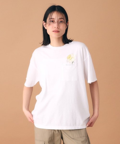 DRESSTERIOR(ドレステリア)/TICCA（ティッカ）【別注】フラワー刺繍Tシャツ/img05