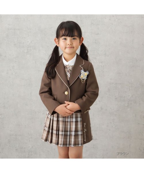 セール】EASTBOY イーストボーイ 女児入学スーツ セパレート チェック  