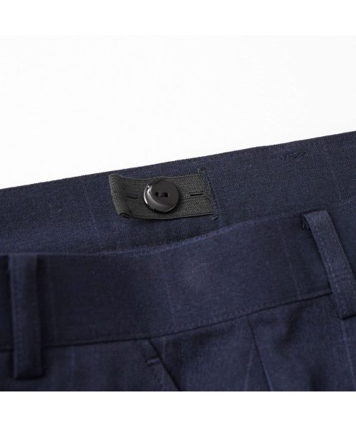 EASTBOY イーストボーイ 男児卒業スーツ ウィンドペン柄 4点セット  