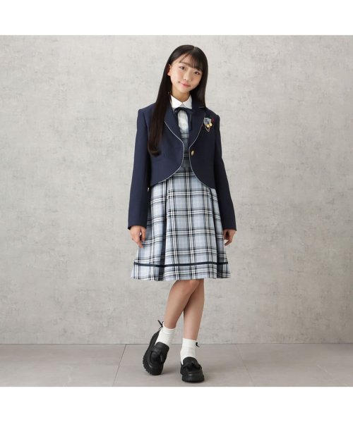 セール】EASTBOY イーストボーイ 女児卒業スーツ ジャケットワンピース  
