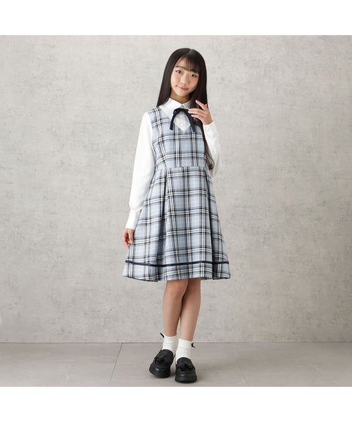 セール】EASTBOY イーストボーイ 女児卒業スーツ ジャケットワンピース  