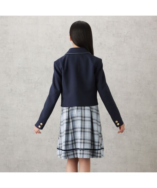 セール】EASTBOY イーストボーイ 女児卒業スーツ ジャケットワンピース  