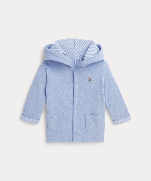 POLO RALPH LAUREN(POLO RALPH LAUREN)/(ベビー)リバーシブル コットン メッシュ ジャケット/img02