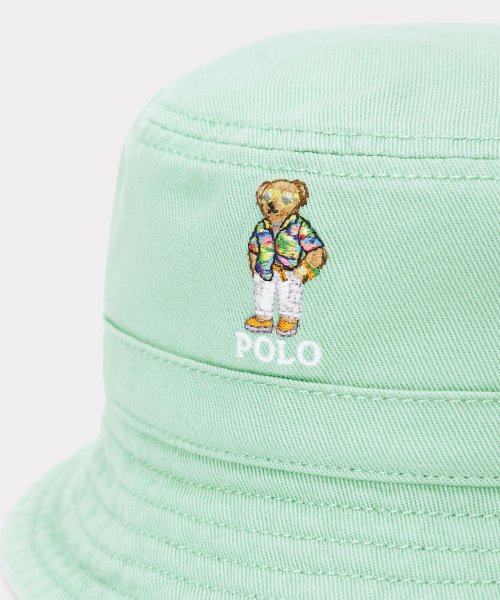 POLO RALPH LAUREN(POLO RALPH LAUREN)/(ベビー)Polo ベア コットン ツイル バケット ハット/img02