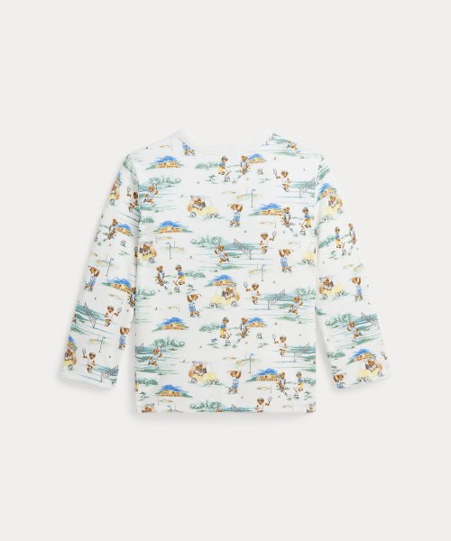 (ベビー)Polo ベア リバーシブル コットン ジャケット マイストラーダ/リネン半袖ジャケット D1298728279(10010円)