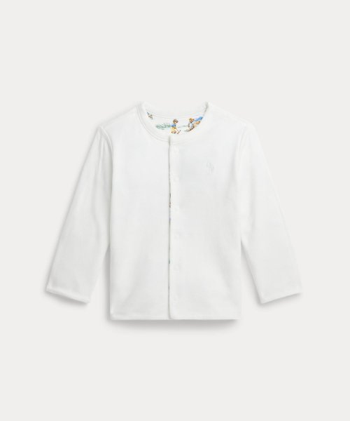 (ベビー)Polo ベア リバーシブル コットン ジャケット マイストラーダ/リネン半袖ジャケット D1298728279(10010円)