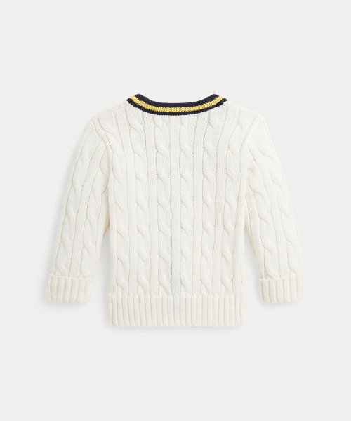 POLO RALPH LAUREN(POLO RALPH LAUREN)/(ベビー)コットン クリケット カーディガン/img01