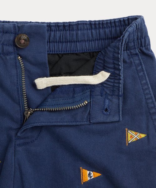 (ボーイズ 2才～7才)Polo プレップスター エンブロイダリー チノ ショートパンツ 