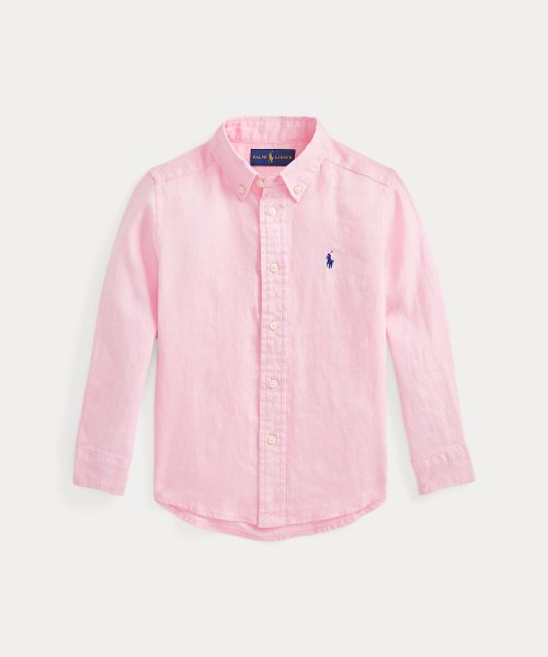 POLO RALPH LAUREN(POLO RALPH LAUREN)/(ボーイズ 2才～7才)リネン シャツ/img01