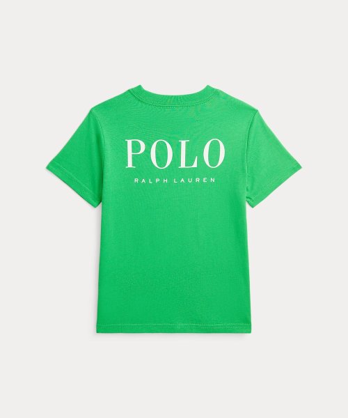 POLO RALPH LAUREN(POLO RALPH LAUREN)/(ボーイズ 2才～7才)ロゴ コットン ジャージー Tシャツ/img01