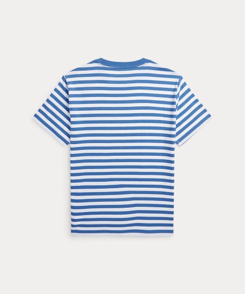 POLO RALPH LAUREN(POLO RALPH LAUREN)/(ボーイズ 8才～20才)Polo ベア ストライプド コットン ジャージー Tシャツ/img01