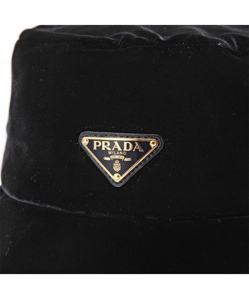 PRADA(プラダ)/PRADA バケットハット 1HC137 068 ベルベット /img06