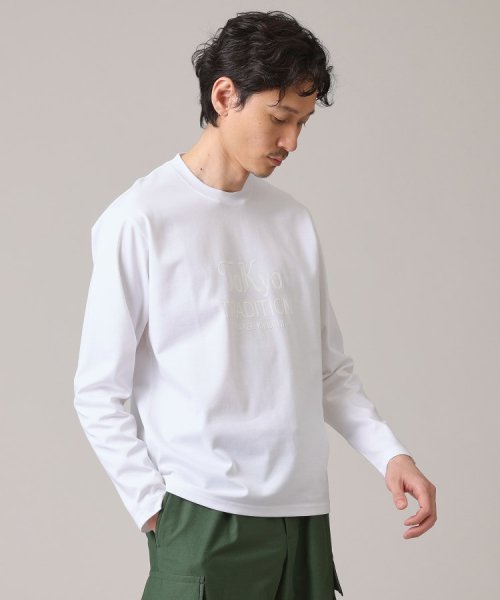 TAKEO KIKUCHI(タケオキクチ)/3Dロゴ プリント Tシャツ/img04
