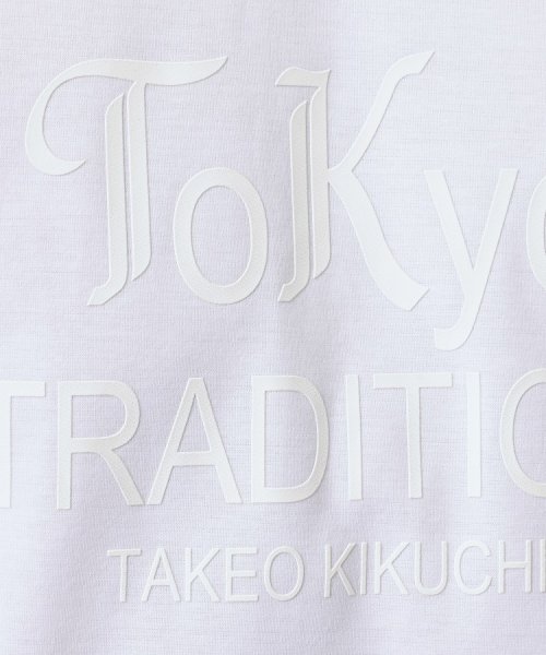 TAKEO KIKUCHI(タケオキクチ)/3Dロゴ プリント Tシャツ/img05