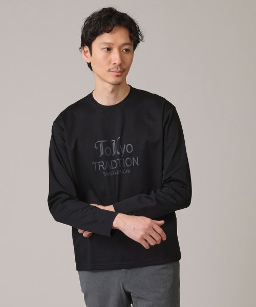 TAKEO KIKUCHI(タケオキクチ)/3Dロゴ プリント Tシャツ/img07