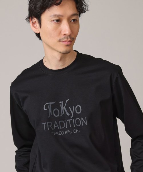 TAKEO KIKUCHI(タケオキクチ)/3Dロゴ プリント Tシャツ/img08