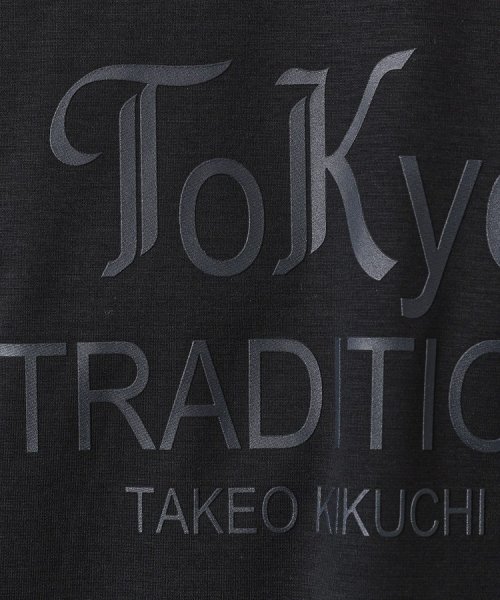 TAKEO KIKUCHI(タケオキクチ)/3Dロゴ プリント Tシャツ/img09