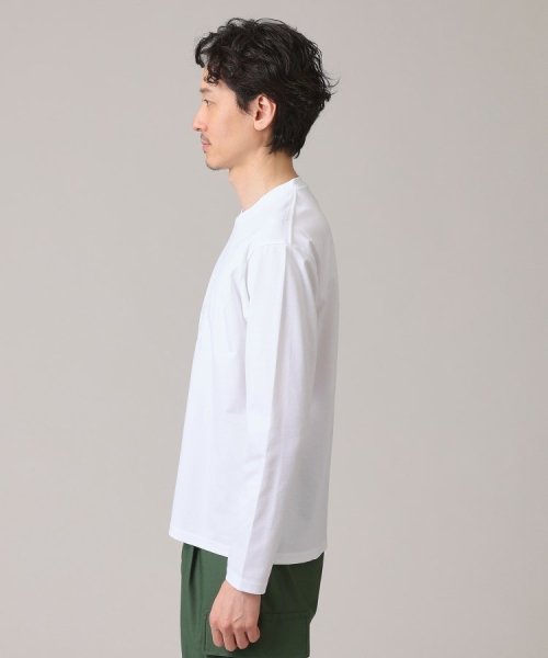 TAKEO KIKUCHI(タケオキクチ)/3Dロゴ プリント Tシャツ/img11