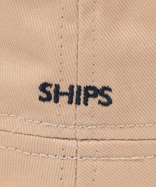 SHIPS MEN(シップス　メン)/*SHIPS: マイクロ SHIPSロゴ エンブロイダリー オーバーフィット バケットハット/img08