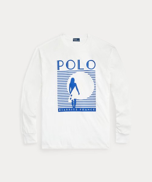 POLO RALPH LAUREN(POLO RALPH LAUREN)/グラフィック ロゴ ロングスリーブ Tシャツ/img01