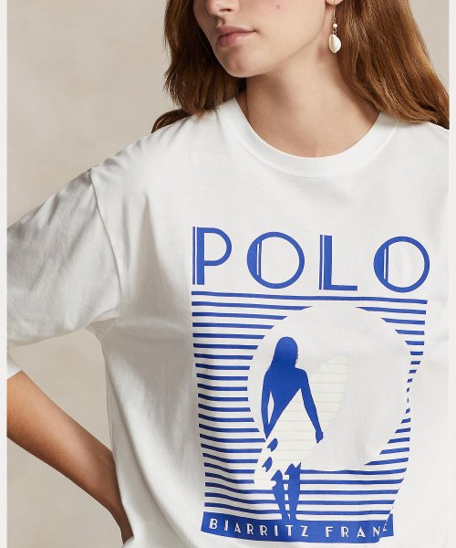 POLO RALPH LAUREN(POLO RALPH LAUREN)/グラフィック ロゴ ロングスリーブ Tシャツ/img04