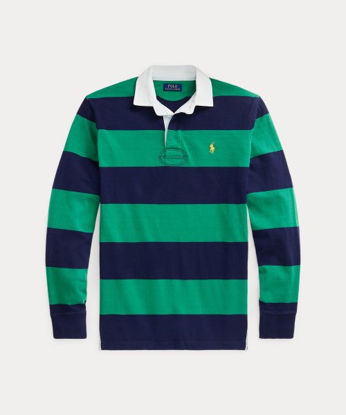 POLO RALPH LAUREN(POLO RALPH LAUREN)/クラシック フィット ストライプド ジャージー ラグビー シャツ/img01