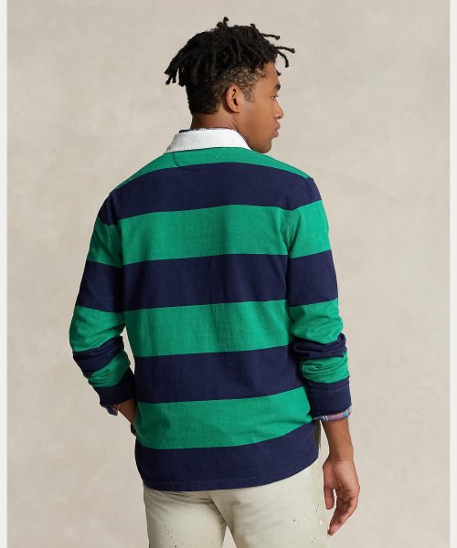 POLO RALPH LAUREN(POLO RALPH LAUREN)/クラシック フィット ストライプド ジャージー ラグビー シャツ/img03