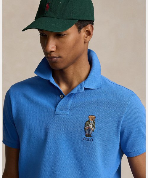 POLO RALPH LAUREN(POLO RALPH LAUREN)/カスタム スリム フィット Polo ベア ポロシャツ/img04