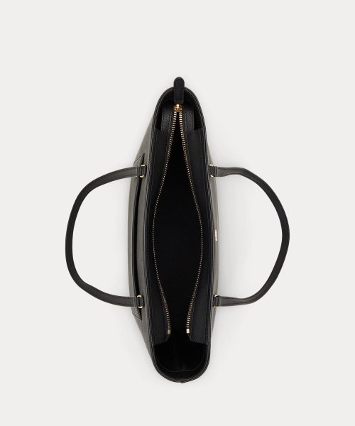 クロスハッチ レザー ミディアム Karly トート Ralph