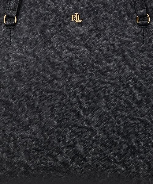 クロスハッチ レザー ミディアム Karly トート Ralph