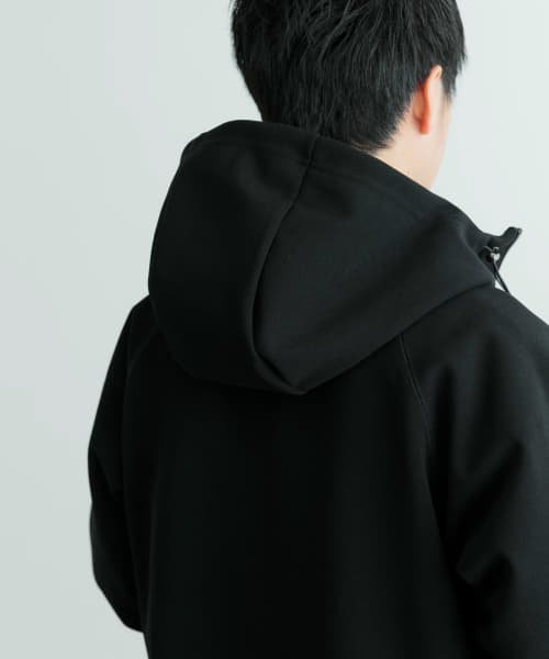 ITEMS URBANRESEARCH(アイテムズアーバンリサーチ（メンズ）)/『防風』裏フリースWzip ボンディングパーカー/img07