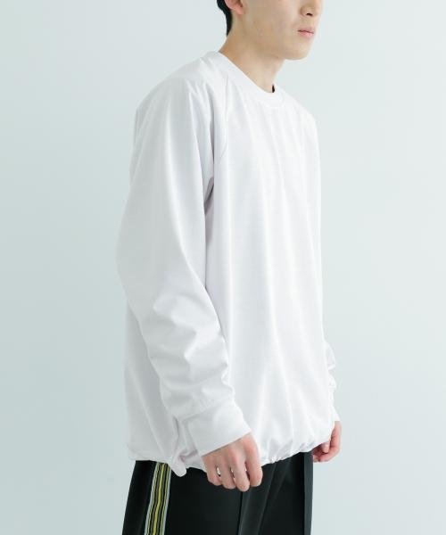 ITEMS URBANRESEARCH(アイテムズアーバンリサーチ（メンズ）)/『UVカット』高機能×吸水速乾ロングスリーブカットソー/img18