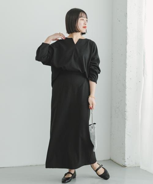 ITEMS URBANRESEARCH(アイテムズ アーバンリサーチ（レディース）)/セットアップライクワンピース/img02