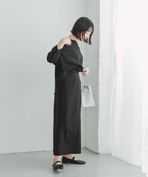 ITEMS URBANRESEARCH(アイテムズ アーバンリサーチ（レディース）)/セットアップライクワンピース/img03