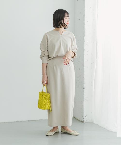 ITEMS URBANRESEARCH(アイテムズ アーバンリサーチ（レディース）)/セットアップライクワンピース/img08