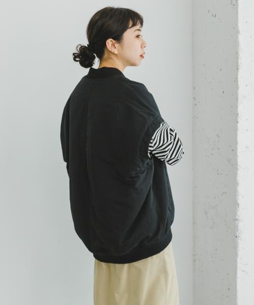 ITEMS URBANRESEARCH(アイテムズ アーバンリサーチ（レディース）)/中綿2WAYブルゾン/img05