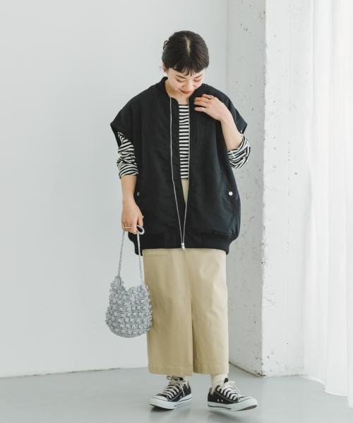 ITEMS URBANRESEARCH(アイテムズ アーバンリサーチ（レディース）)/中綿2WAYブルゾン/img06