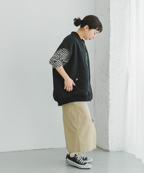 ITEMS URBANRESEARCH(アイテムズ アーバンリサーチ（レディース）)/中綿2WAYブルゾン/img07