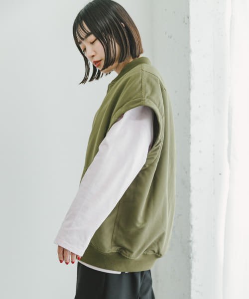 ITEMS URBANRESEARCH(アイテムズ アーバンリサーチ（レディース）)/中綿2WAYブルゾン/img13