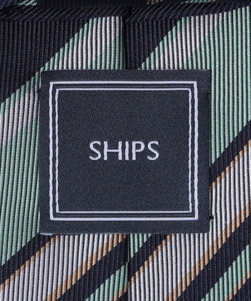 SHIPS MEN(シップス　メン)/SHIPS: シルク レップ カラー マルチストライプ ネクタイ/img04