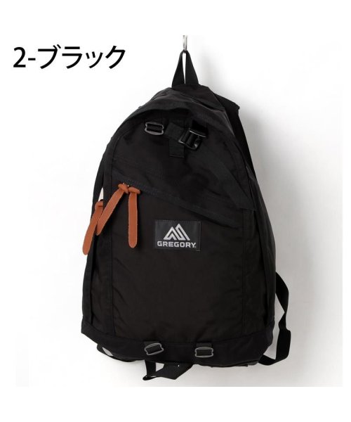 TopIsm(トップイズム)/GREGORY グレゴリー デイパック バックパック リュック リュックサック 鞄 26L 通学 バッグ メンズ レディース ブラック/img02